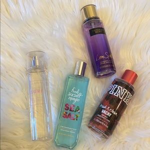 Fragrance mist bundle